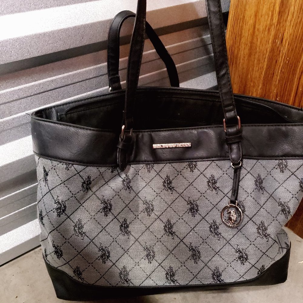 Us polo assn tote